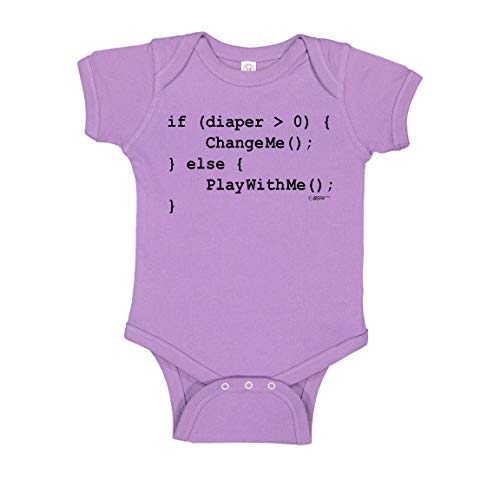 Code Baby Funny Baby Code STEM Bodysuit