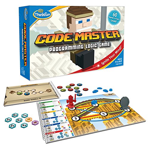 Code Master Programming Logic Game and STEM Toy