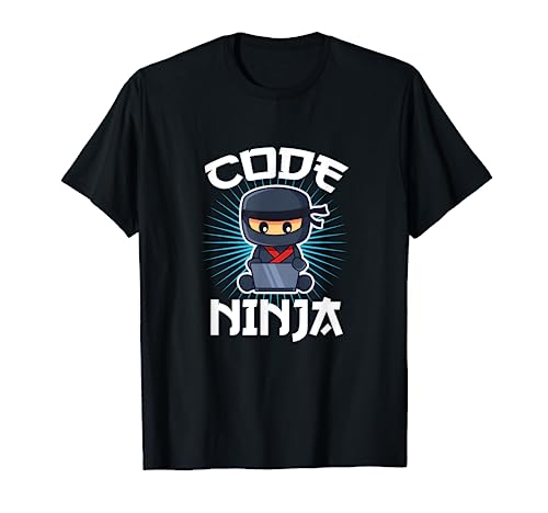 Code Ninja Coder T-Shirt