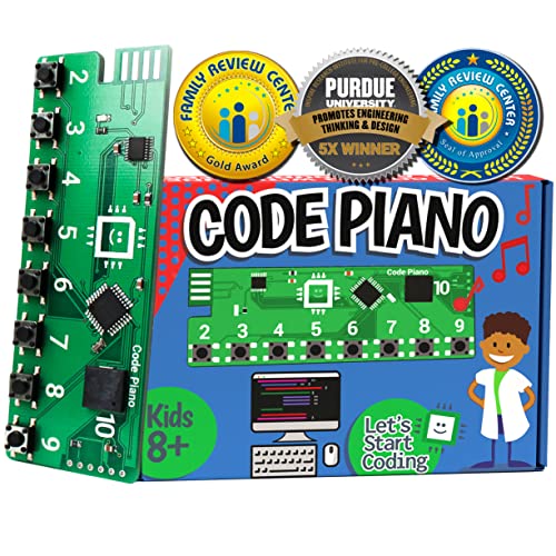 Code Piano STEM Coding Toy for Kids | Learn Real Coding & Technology Skills
