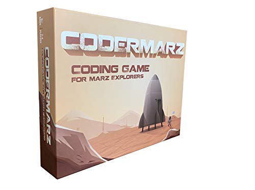 CoderMarz Game - Learn About Mars, Coding, and AI!