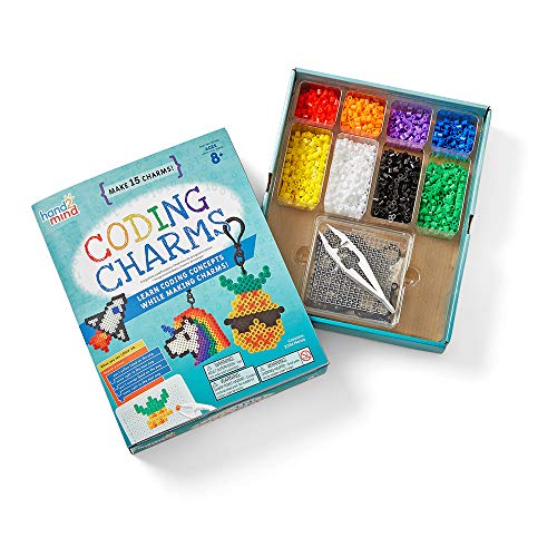 Coding Charms for Kids: Hands-on Coding Toy with Science Experiments