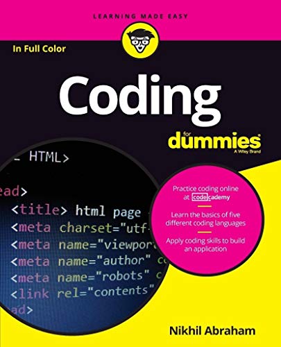 Coding For Dummies: A Beginner's Guide to Programming