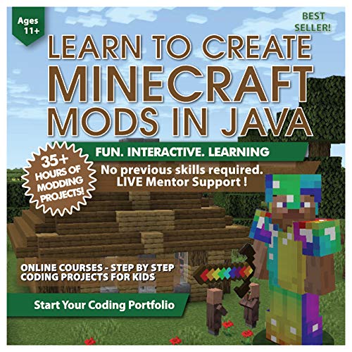 Coding for Kids: Minecraft Mod Coding Software