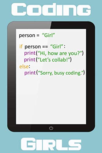 Coding Girls Notebook