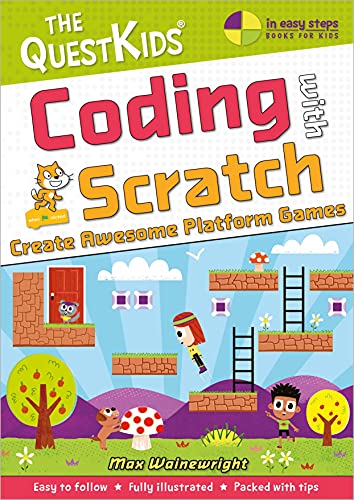 Coding with Scratch - Platform Game Creation Book