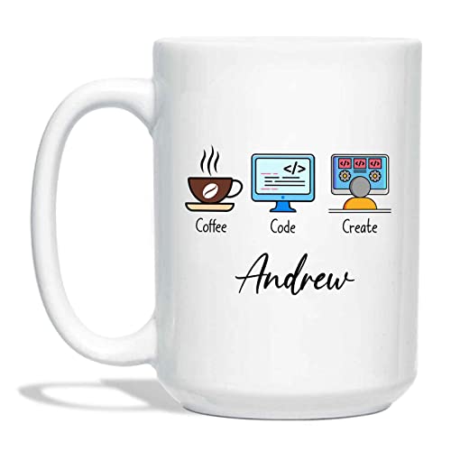 Coffee Code Create Mug
