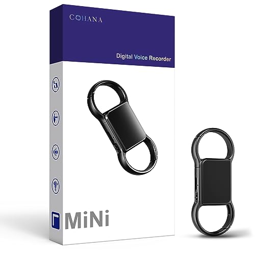 COHANA 64GB Voice Activated Recorder