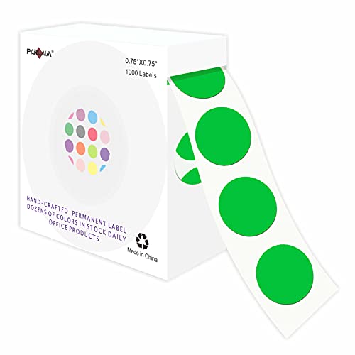 Color Coding Labels - 1000 per Roll