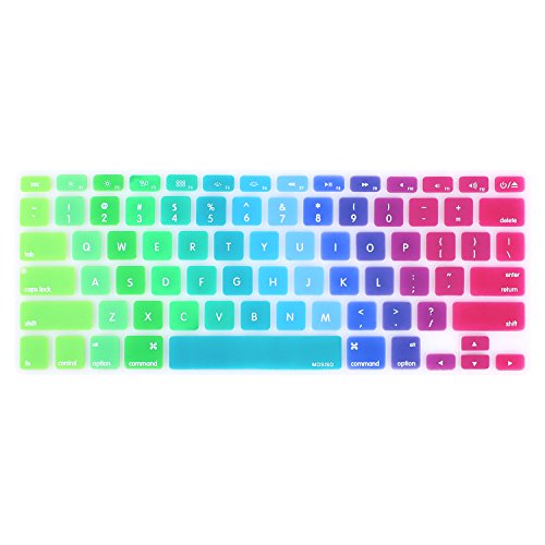 Colorful and Protective Keyboard Cover for MacBook Air and MacBook Pro