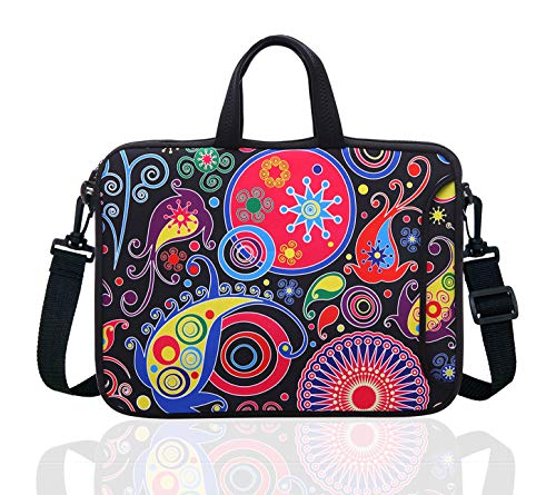Colorful Neoprene Laptop Sleeve Case Bag