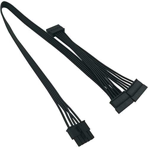 COMeap 5 Pin to 3X 15 Pin SATA Power Adapter Cable