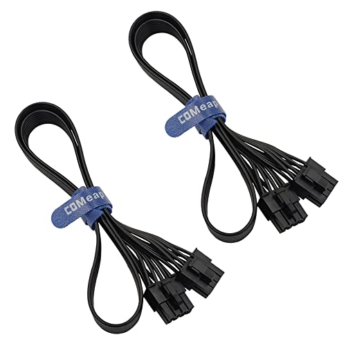 COMeap ATX CPU 8 Pin to PCIe 8 Pin Power Adapter Cable