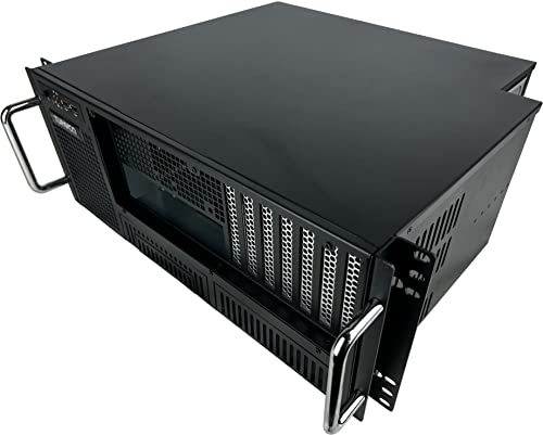 Compact 4U Server Chassis with Front I/O Access - Tupavco TP1842