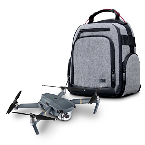 Compact and Customizable Drone Backpack - USA Gear