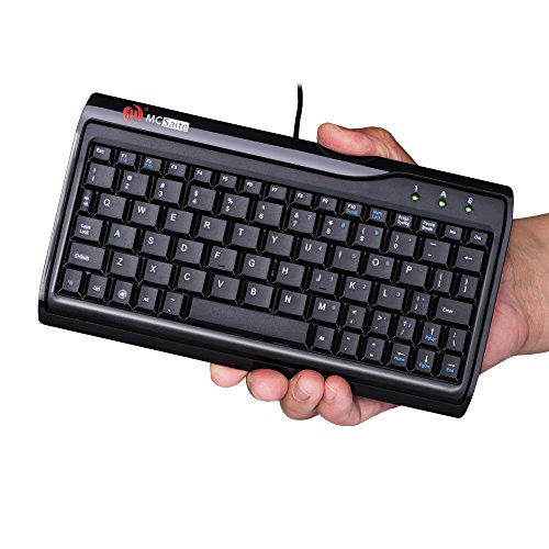 Compact and Portable Wired Keyboard