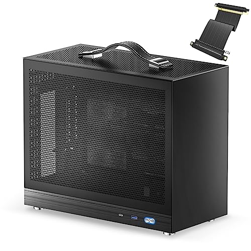 Compact and Powerful: KXRORS S500 Mini-ITX PC Gaming Case
