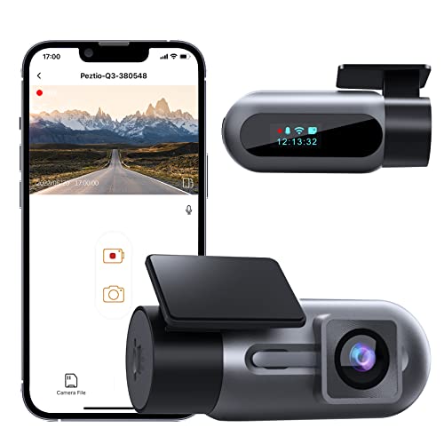 Yeecore Dual Dash Cam 5G WiFi GPS, Real 4K+HDR 1080P Front and Rear, 3 LCD  Super Night Vision, Parking Mode, Dash Camera for Cars with App, G-Sensor