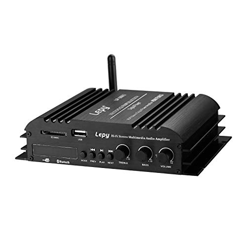 Compact Bluetooth Power Amplifier