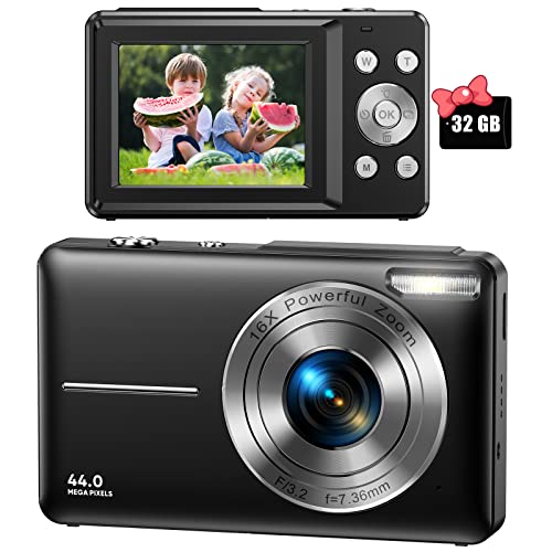 Compact Digital Camera for Kids and Teens