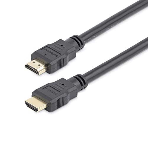 Compact High Speed HDMI Cable - StarTech.com 0.3m 1ft Short