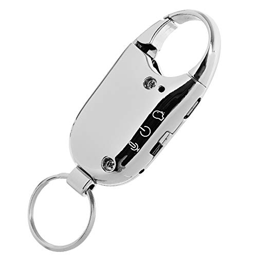 Compact Keychain Voice Recorder