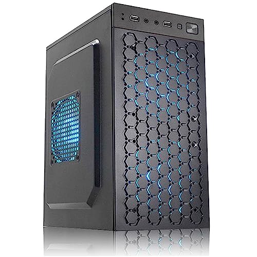 Compact Micro ATX Tower Gaming PC Computer Case