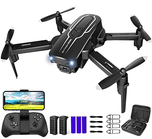 Compact Mini Drone with Camera for Adults Kids