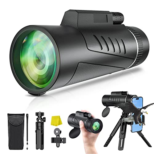 Compact Monocular for Smartphone, High-Power HD Night Vision