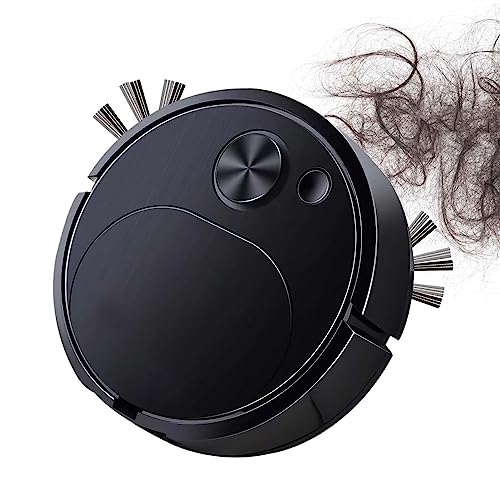 Compact Rechargeable Mini Robot Vacuum Cleaner