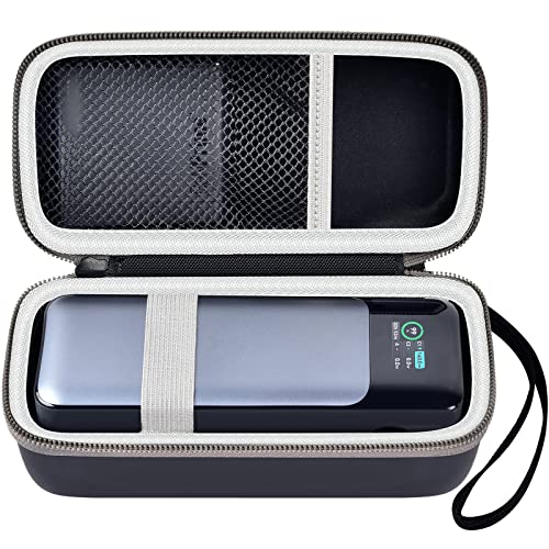 Compact Travel Case for Anker USB-C Portable Charger Power Bank