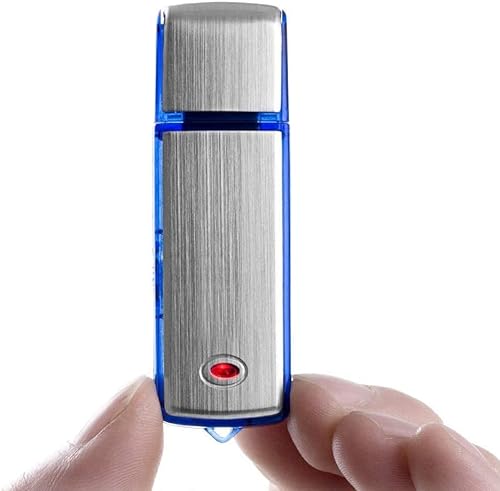 Compact Voice Recorder with USB Flash Drive
