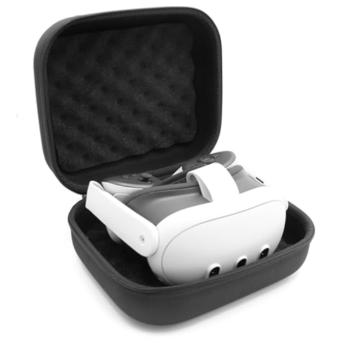 Compact VR Headset Case