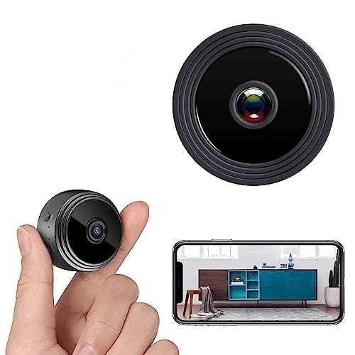 Compact WiFi Camera for Home Security - Micro Cam