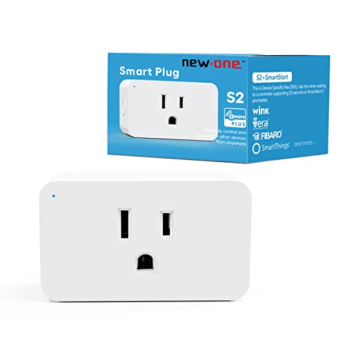 Compact Z-Wave Plug with Smart Home Compatibility