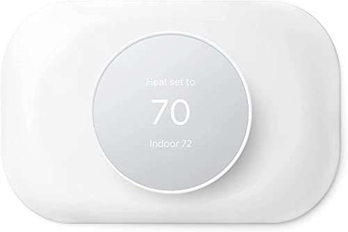 Compatible with Google Nest Thermostat 2020 Wall Plate Cover - Petrichor Nest Thermostat Trim Kit