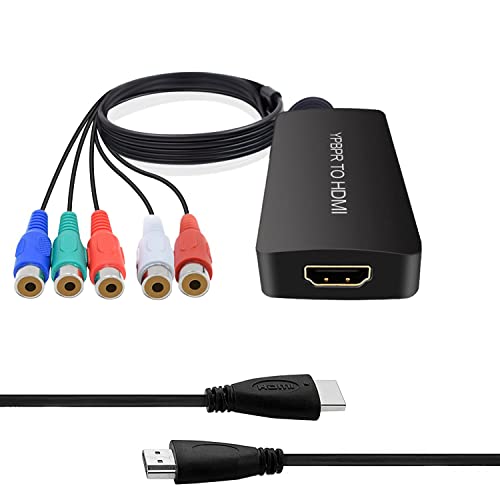 Component to HDMI Converter by Dingsun