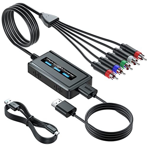 Component to HDMI Converter with Scaling Function