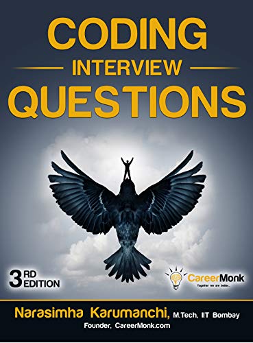 Comprehensive Coding Interview Questions Book