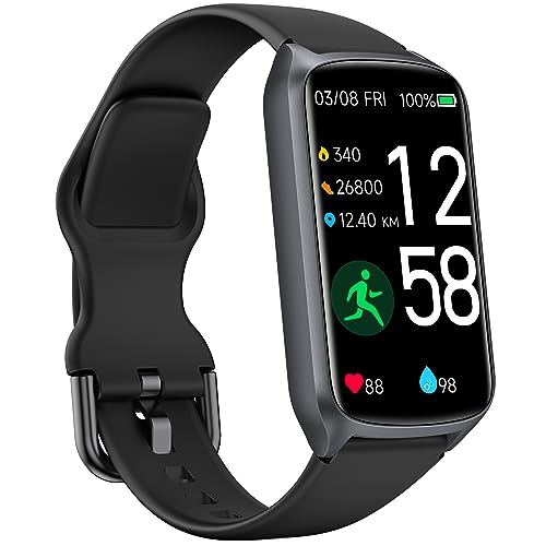 Comprehensive Health Fitness Tracker with 24/7 Monitoring and Smart Life Integration
