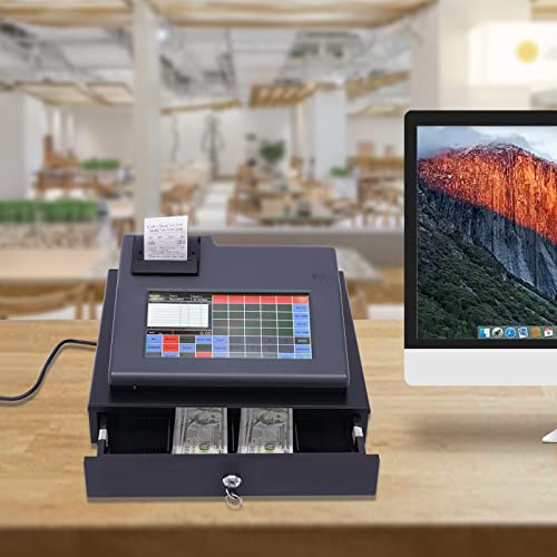 Comprehensive Retail Cash Register Suite with Customizable Receipt and Intelligent Checkout