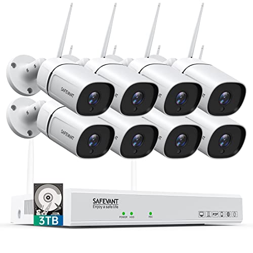 Comprehensive Wireless Security Camera System with Advanced Features