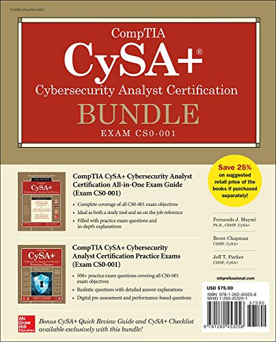 CompTIA CySA+ Certification Bundle