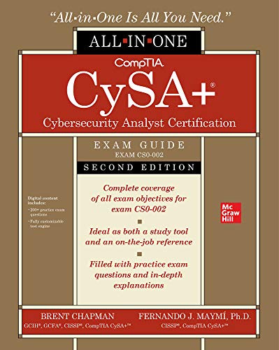Comptia Cysa+ Cybersecurity Analyst Certification Exam Guide