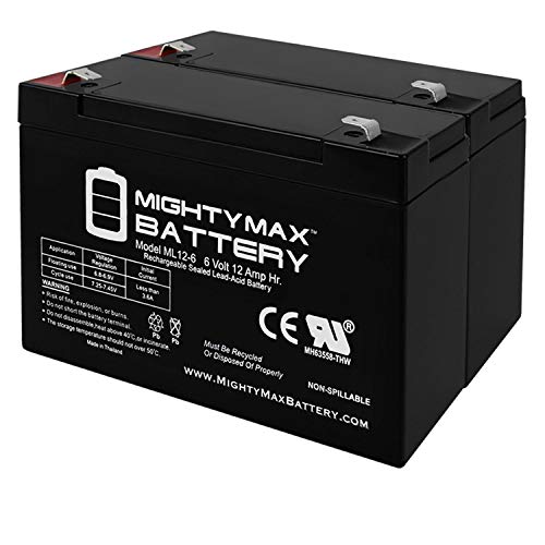 Computer Battery Backup Replacement - 2 Pack