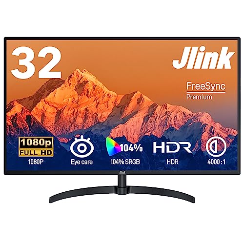 Computer Monitor - Jlink FHD 32 Inch Monitor