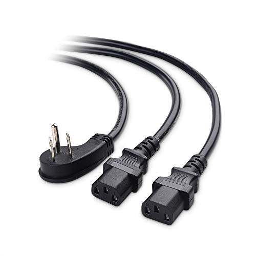 Computer Power Cord Splitter