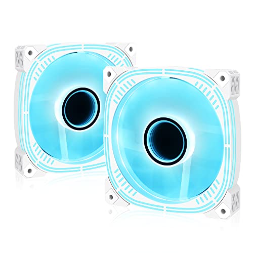 Conisy Silent Series 120mm Case Fan - Efficient and Visually Appealing