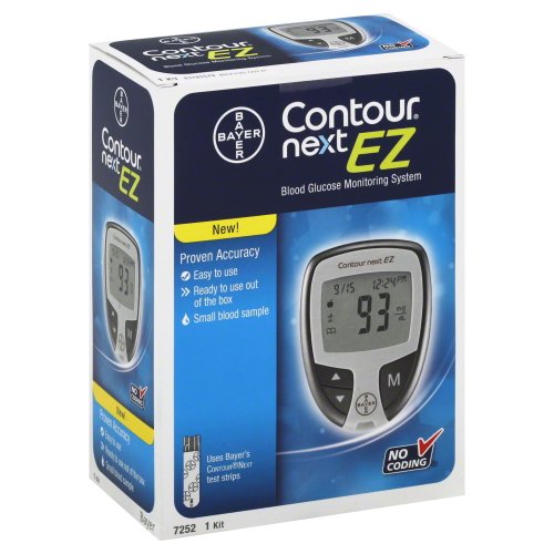 Contour Next EZ Glucose Monitoring System