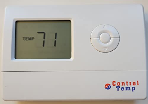 ControlTemp CT74 Basic Tamper Proof Thermostat